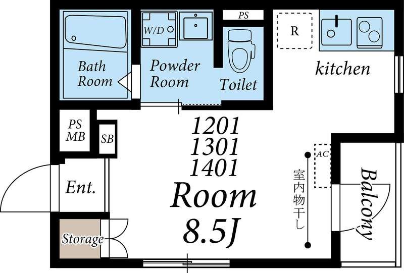 ☆使いやすい間取り☆