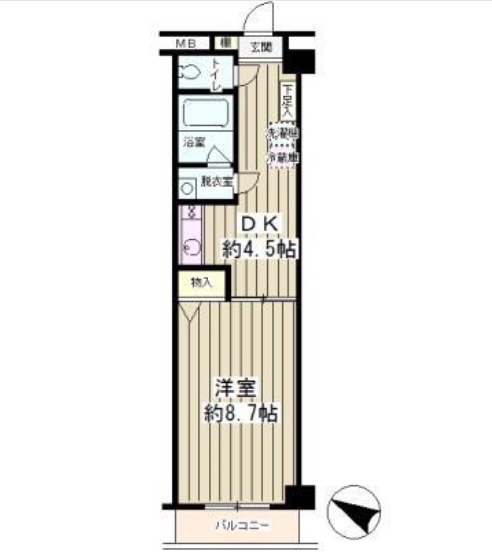 ☆使いやすい間取り☆