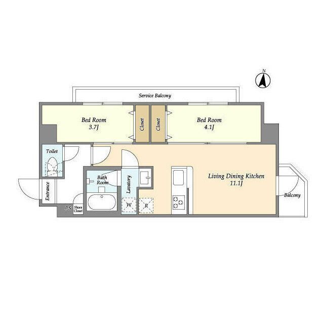 ☆使いやすい間取り☆