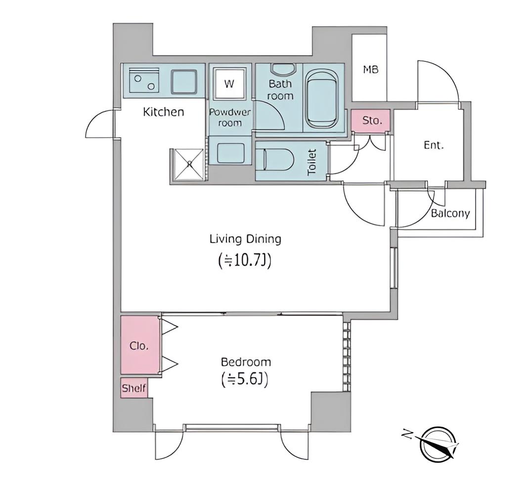 ☆使いやすい間取り☆