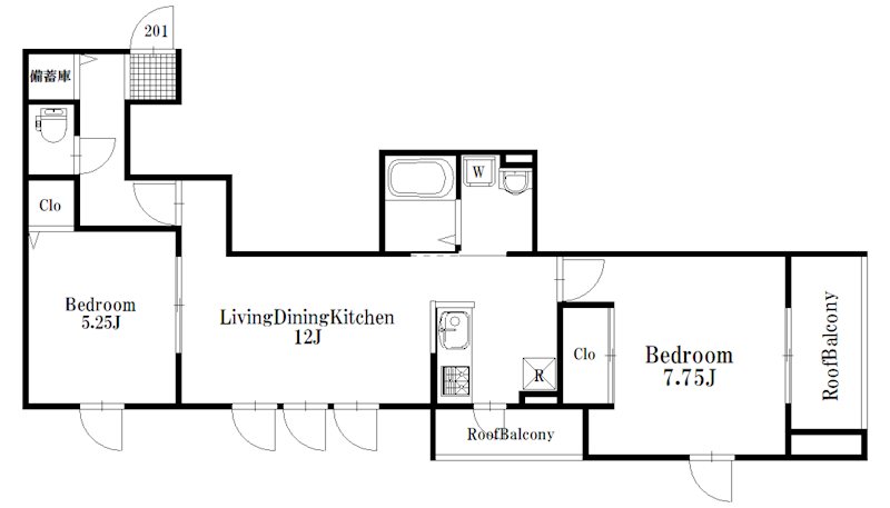 ☆使いやすい間取り☆