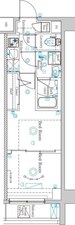 使いやすい間取り☆