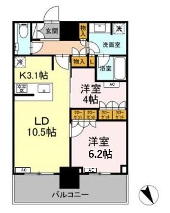 ☆使いやすい間取り☆