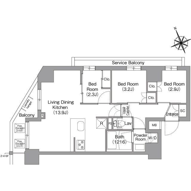 ☆使いやすい間取り☆