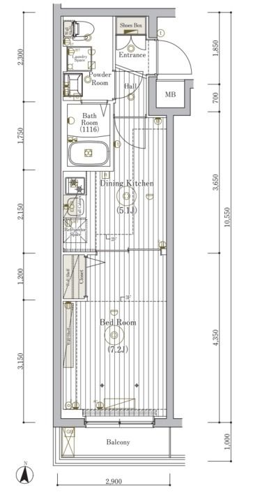 ☆使いやすい間取り☆