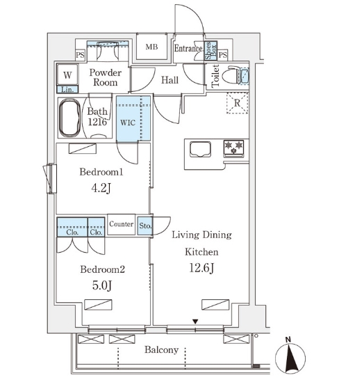 ☆使いやすい間取り☆