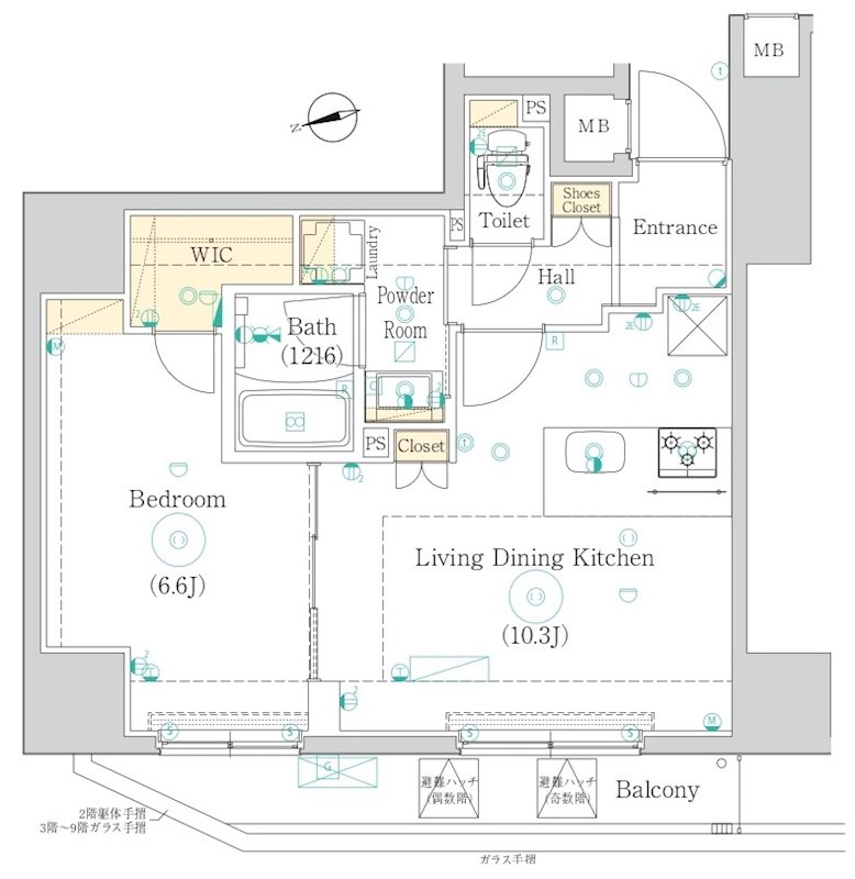 ☆使いやすい間取り☆
