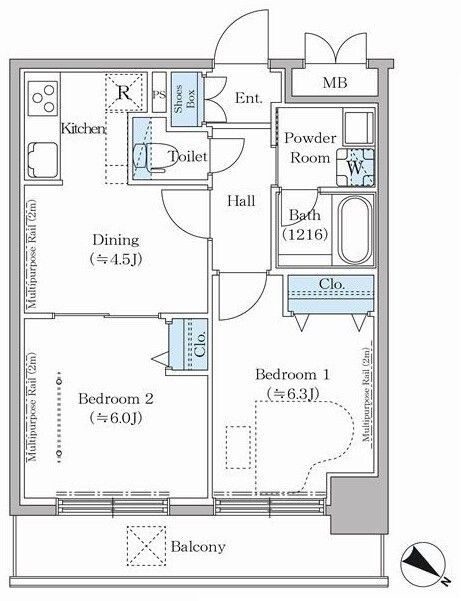 ☆使いやすい間取り☆