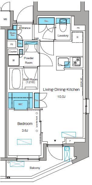 使いやすい間取り☆