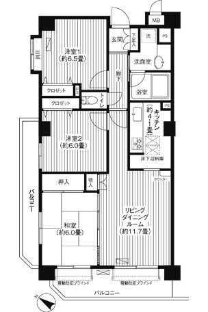 ☆使いやすい間取り☆