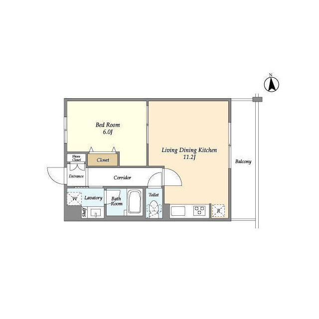 使いやすい間取り☆