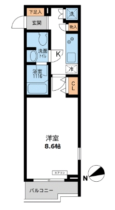 ☆使いやすい間取り☆