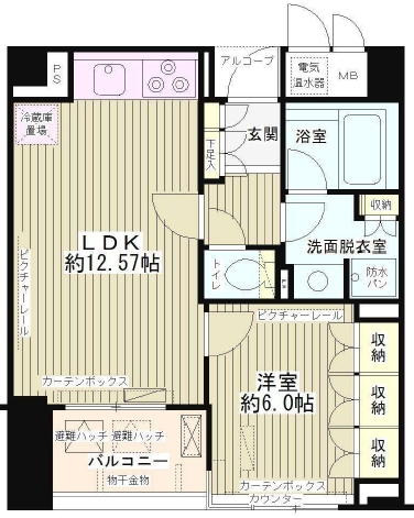 ☆使いやすい間取り☆