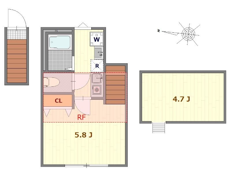 ☆使いやすい間取り☆
