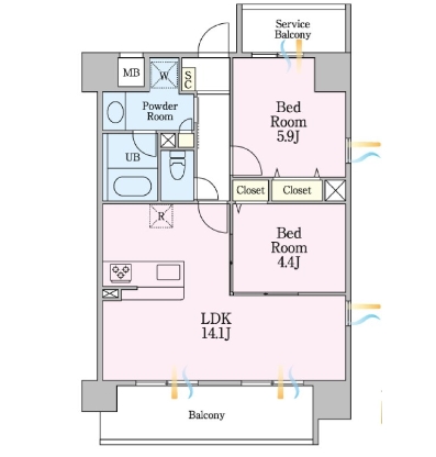 ☆使いやすい間取り☆