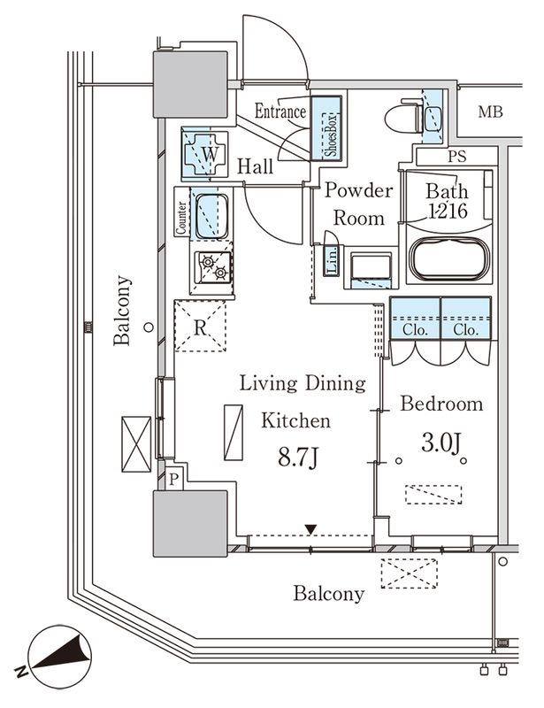 ☆使いやすい間取り☆