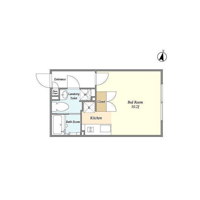 使いやすい間取り☆