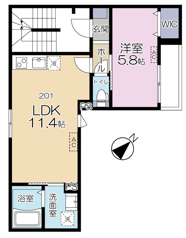 ☆使いやすい間取り☆