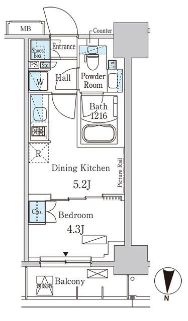 ☆使いやすい間取り☆