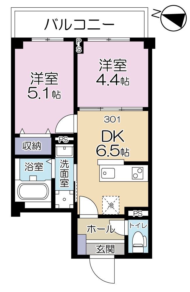 ☆使いやすい間取り☆