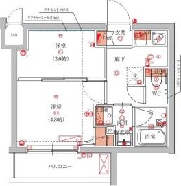 ☆使いやすい間取り☆