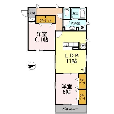 ☆使いやすい間取り☆
