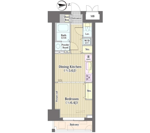 ☆使いやすい間取り☆