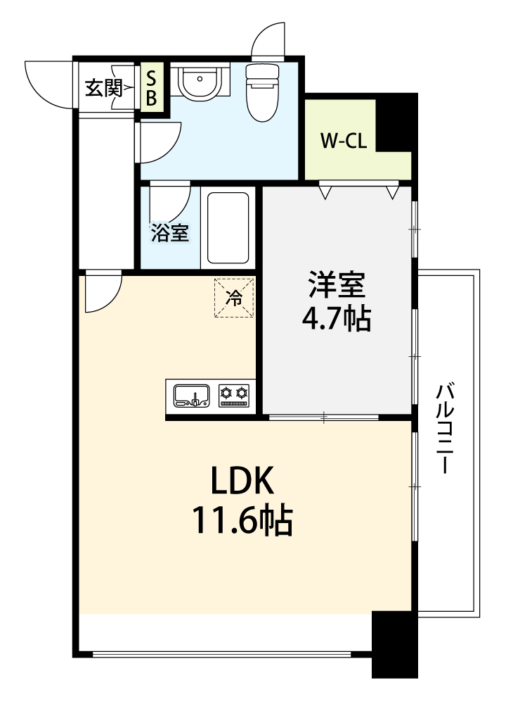 ☆使いやすい間取り☆