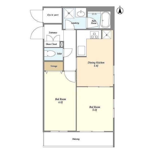 ☆使いやすい間取り☆