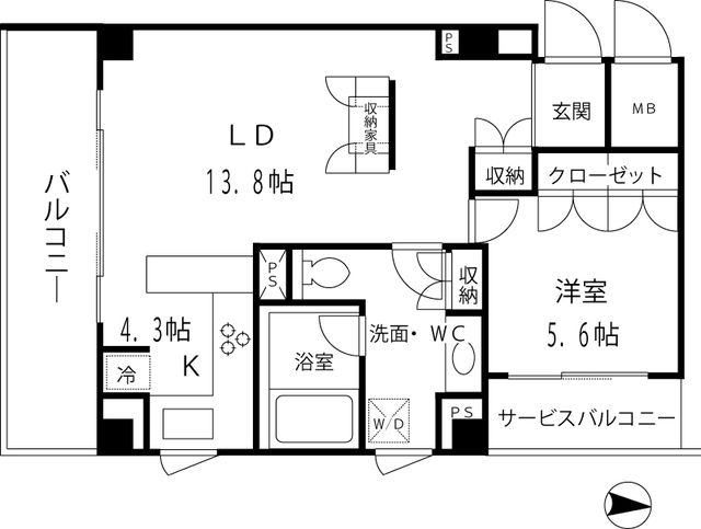 ☆使いやすい間取り☆