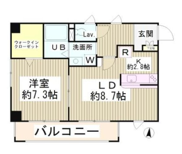 広々とした間取りです♪