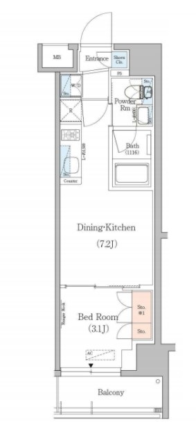 ☆使いやすい間取り☆