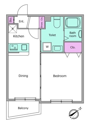 ☆使いやすい間取り☆