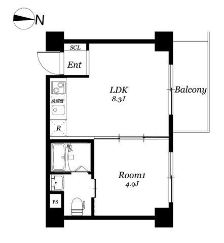 ☆使いやすい間取り☆