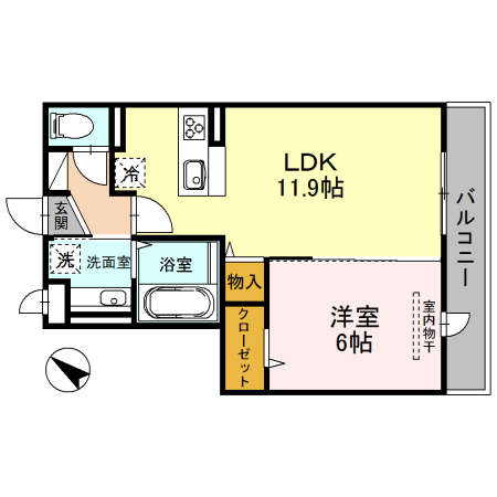 ☆使いやすい間取り☆