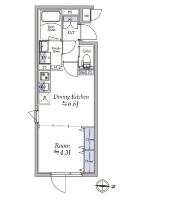 ☆使いやすい間取り☆