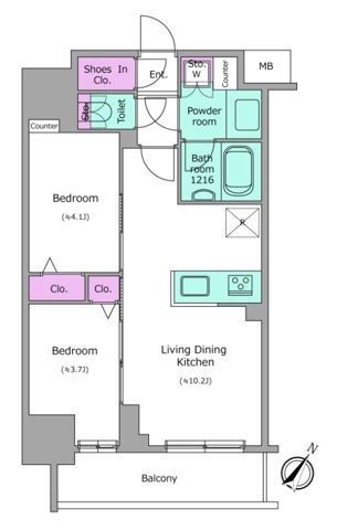 ☆使いやすい間取り☆