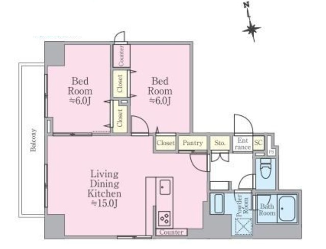 ☆使いやすい間取り☆