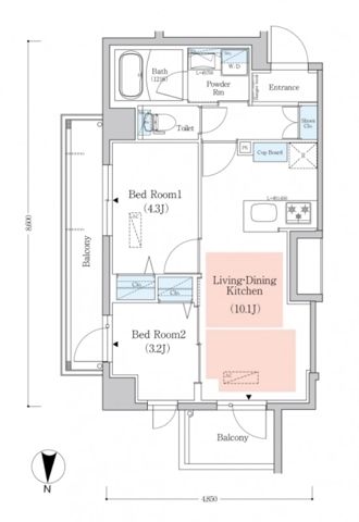 ☆使いやすい間取り☆