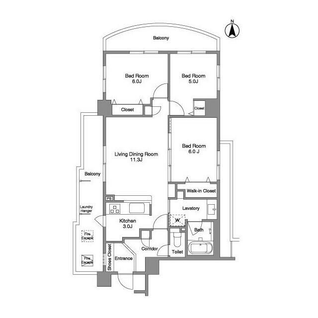 ☆使いやすい間取り☆