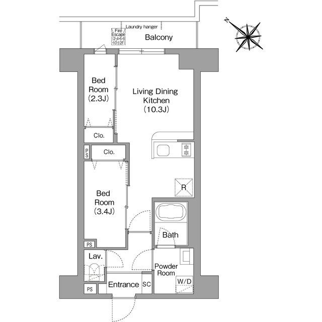 ☆使いやすい間取り☆