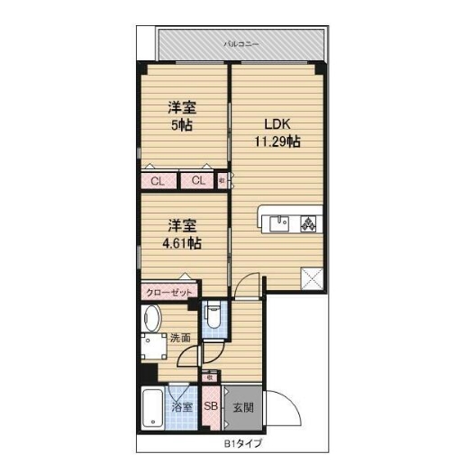 ☆使いやすい間取り☆