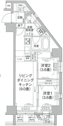 ☆使いやすい間取り☆
