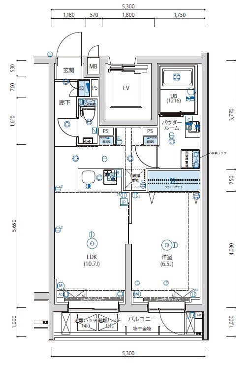 ☆使いやすい間取り☆