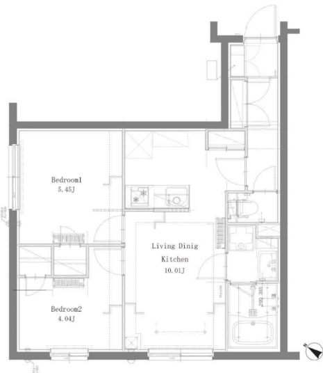 ☆使いやすい間取り☆