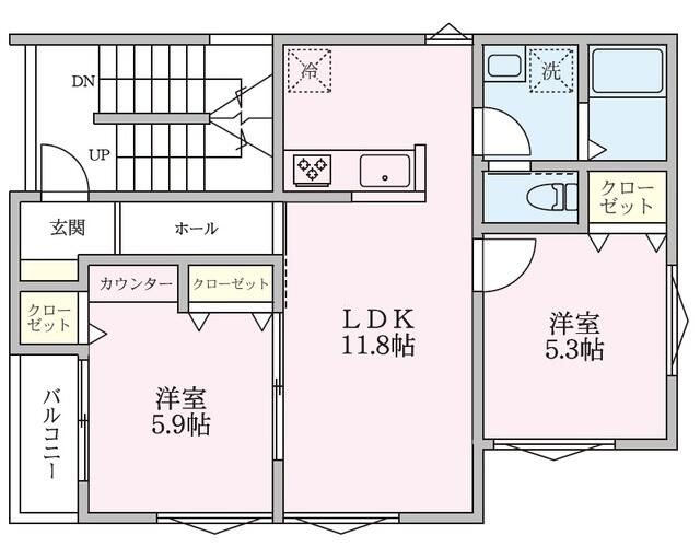☆使いやすい間取り☆