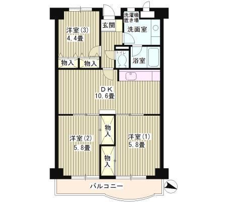 ☆使いやすい間取り☆