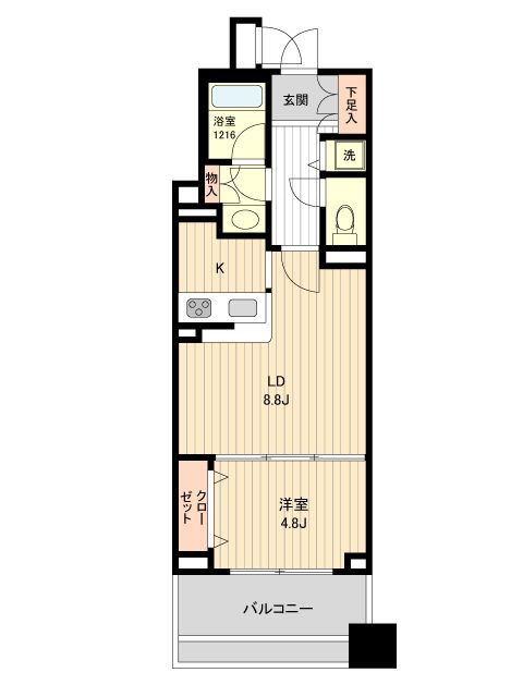 ☆使いやすい間取り☆