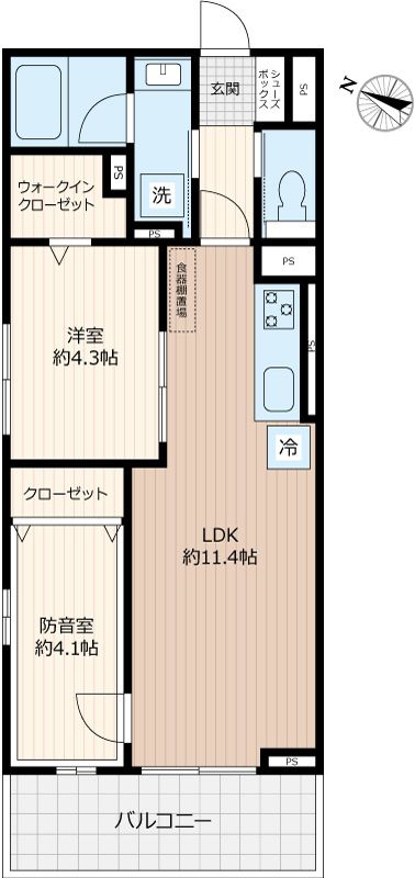 ☆使いやすい間取り☆