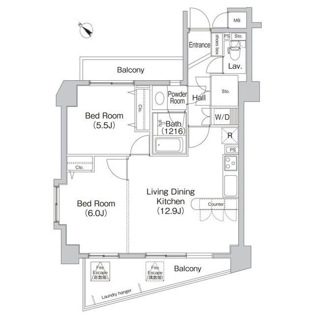 ☆使いやすい間取り☆